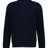 Gant Knitwear & Jumpers Gant - Textured Wool Blend Zip Cardigan