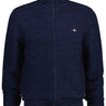 Gant Knitwear & Jumpers Gant - Two Tone Cotton Full Zip Cardigan 223