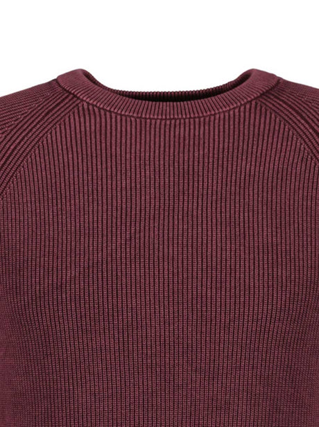 Gant Knitwear & Jumpers Gant - Washed Rib Crew Neck Sweater