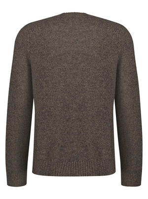 Gant Knitwear & Jumpers Gant - Wool Blend Crew Neck Sweater