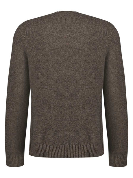 Gant Knitwear & Jumpers Gant - Wool Blend Crew Neck Sweater