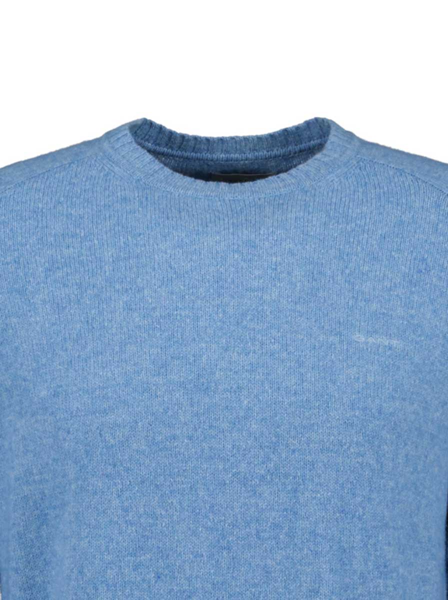 Gant Knitwear & Jumpers Gant - Wool Blend Crew Neck Sweater