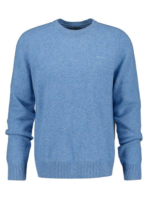 Gant Knitwear & Jumpers Gant - Wool Blend Crew Neck Sweater