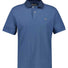 Gant Polo & T-Shirts Gant - Blue Polo Shirt w/ Contrast Collar