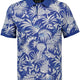 Gant Polo & T-Shirts Gant - Botanical Print Blue Polo Shirt