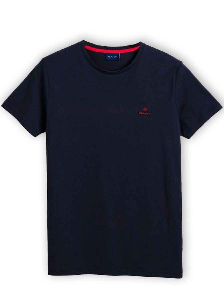 Gant Polo & T-Shirts GANT - Contrast Logo T-Shirt