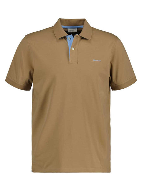 Gant Polo & T-Shirts Gant - Contrast Piqué Polo Shirt