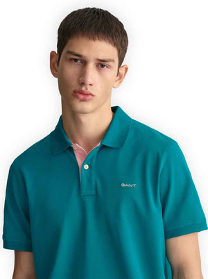 Gant Polo & T-Shirts Gant - Contrast Piqué Polo Shirt