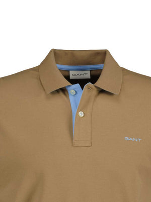 Gant Polo & T-Shirts Gant - Contrast Piqué Polo Shirt