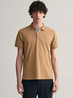 Gant Polo & T-Shirts Gant - Contrast Piqué Polo Shirt