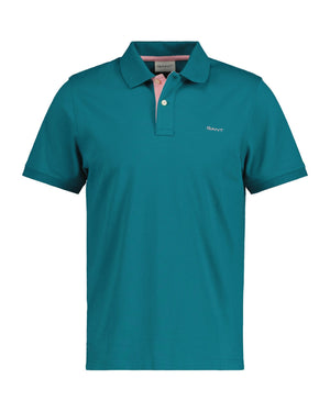 Gant Polo & T-Shirts Gant - Contrast Piqué Polo Shirt