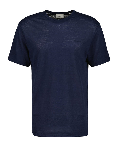 Gant Polo & T-Shirts Gant - Linen T-Shirt 124