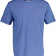 Gant Polo & T-Shirts Gant - Micro Stripe Blue T-Shirt