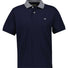 Gant Polo & T-Shirts Gant - Navy Polo Shirt w/ Contrast Collar