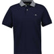 Gant Polo & T-Shirts Gant - Navy Polo Shirt w/ Contrast Collar