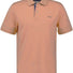 Gant Polo & T-Shirts Gant - Pique Peach Polo Shirt w/ Contrast Collar Detail