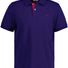 Gant Polo & T-Shirts Gant - Pique Persian Blue Polo Shirt w/ Contrast Collar Detail