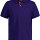 Gant Polo & T-Shirts Gant - Pique Persian Blue Polo Shirt w/ Contrast Collar Detail