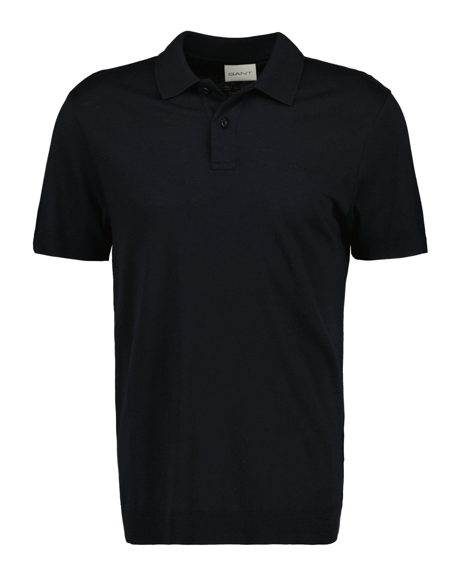 Gant Self Edged Jersey Polo Shirt