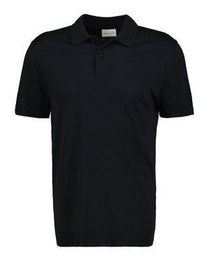 Gant Polo & T-Shirts Gant - Self Edged Jersey Polo Shirt