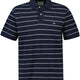 Gant Polo & T-Shirts Gant - Stripped Navy Polo Shirt