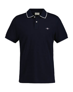 Gant Polo & T-Shirts Gant - Tipped Pique Polo Shirt 124