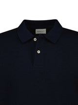 Gant Polo & T-Shirts Gant - Waffle Textured Polo Shirt