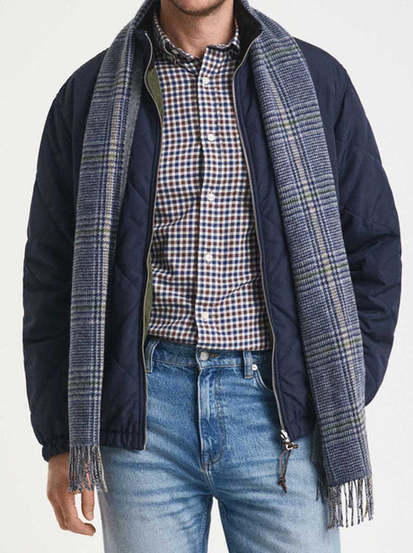Gant Shirts Gant - Brown Gingham Check Shirt