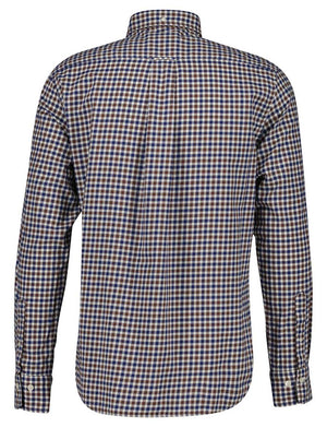 Gant Shirts Gant - Brown Gingham Check Shirt