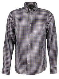 Gant Shirts Gant - Brown Gingham Check Shirt
