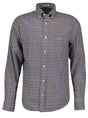 Gant Shirts Gant - Brown Gingham Check Shirt