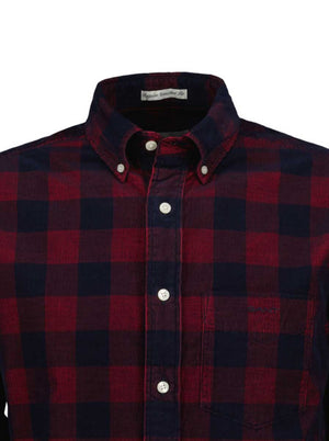 Gant Shirts Gant - Corduroy Checked Shirt