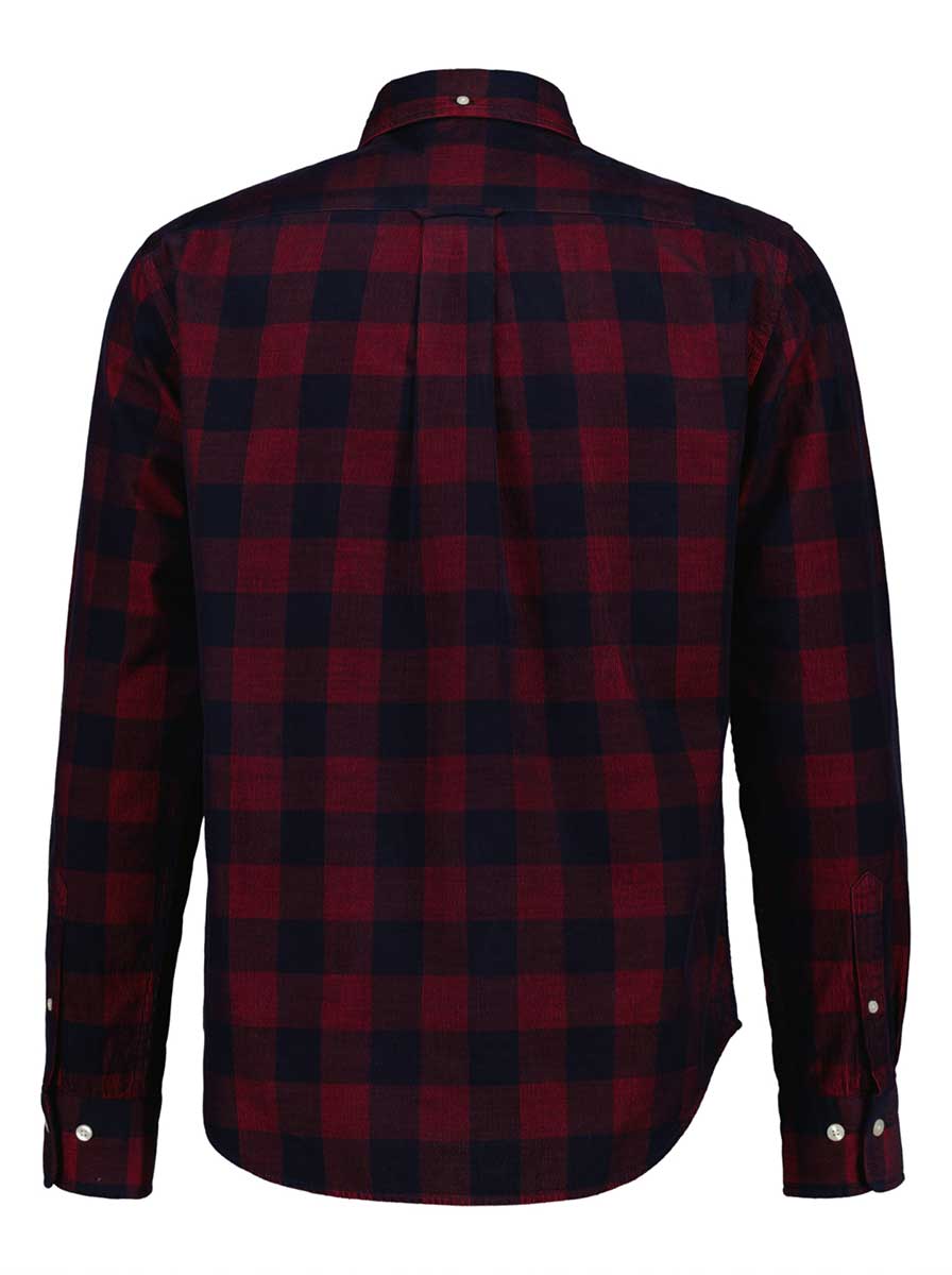 Gant Shirts Gant - Corduroy Checked Shirt