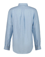 Gant Shirts Gant - Cotton-Linnen Shirt 124