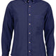 Gant Shirts Gant - Evening Blue Garment-Dyed Twill Shirt