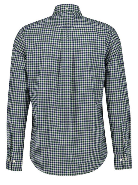 Gant Shirts Gant - Green Gingham Check Shirt