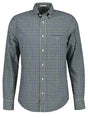 Gant Shirts Gant - Green Gingham Check Shirt
