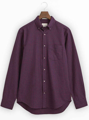 Gant Shirts Gant - Jaspé Yarn Gingham Shirt