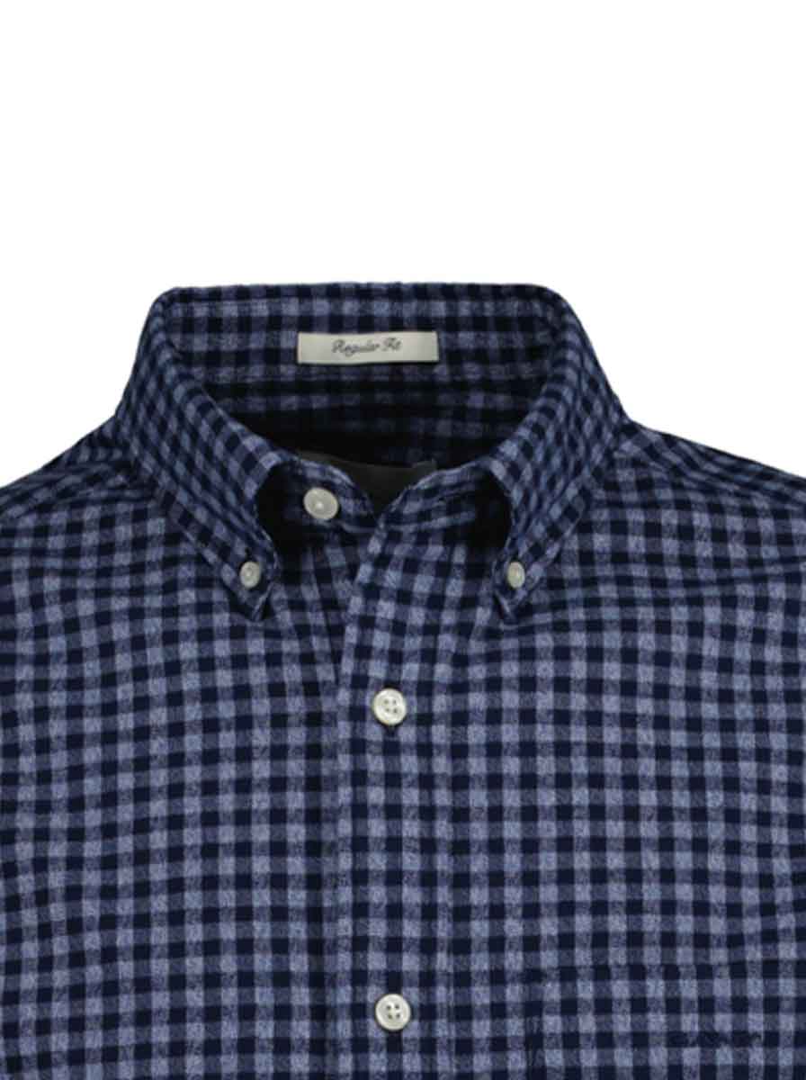 Gant Shirts Gant - Jaspé Yarn Gingham Shirt