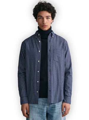 Gant Shirts Gant - Jaspé Yarn Gingham Shirt