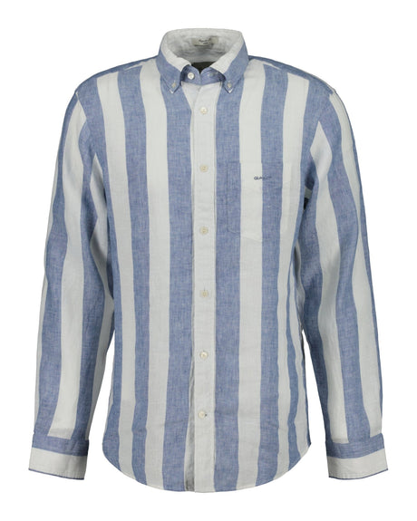 Gant Shirts Gant - Linen Bold Stripe Shirt
