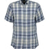 Gant Shirts Gant - Linen Madras Check Short Sleeve Shirt