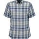 Gant Shirts Gant - Linen Madras Check Short Sleeve Shirt