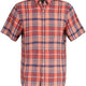 Gant Shirts Gant - Linen Madras Check Short Sleeve Shirt