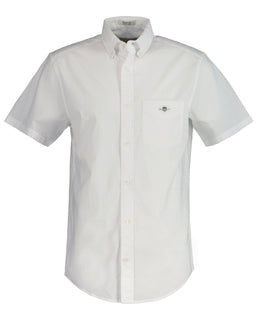 Gant Shirts Gant - Linen Short Sleeve Shirt