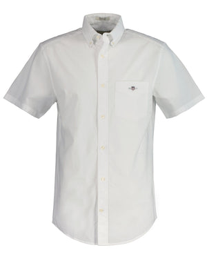 Gant Shirts Gant - Linen Short Sleeve Shirt