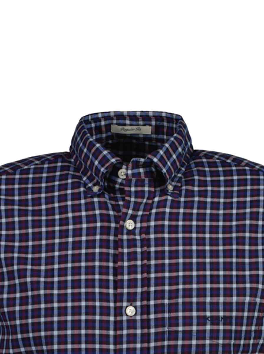 Gant Shirts Gant - Micro Multi Check Shirt