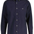 Gant Shirts Gant - Micro Print Evening Blue Shirt