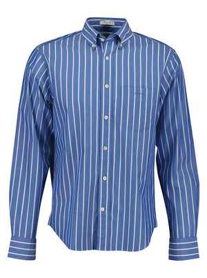 Gant Shirts Gant - Poplin Stripe Shirt