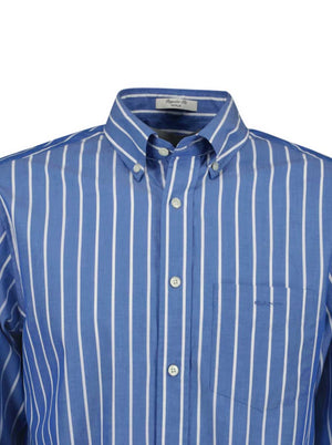 Gant Shirts Gant - Poplin Stripe Shirt